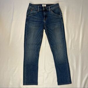 Hudson Jeans Bacara Crop Straight Cuffed 25